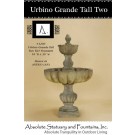 Urbino Grande Tall Two Tier Fountain