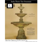 Isola Three Tier Fountain