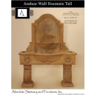 Anduze Wall Fountain Tall