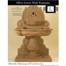 Olive Grove Wall Fountain