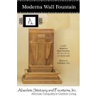 Moderna Wall Fountain