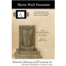 Metro Wall Fountain