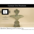 Carrara Urn Fountain