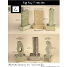 Zig Zag Fountain