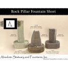 Rock Pillar Fountain Short 