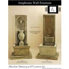 Amphorae Wall Fountain