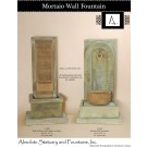 Mortaio Wall Fountain
