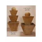Three Tier Fountain with ball