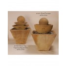 Three Tier Tapered Square Fountain