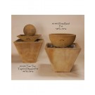 Two Tier Tapered Square Fountain
