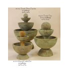 Tondo Three Tier fountain with spillways