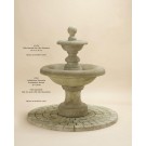 Villa Santini Two Tier Fountain