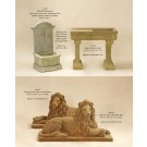 Canova Lion with Bent Paw