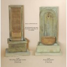 Mortaio Wall Fountain