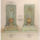 Etruria Urn Wall Fountain ( short urn)
