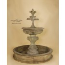 Piazza Veneta Pond Fountain