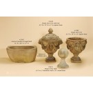 Vestal Lion Urn with Lid
