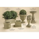 Scroll Round Planter