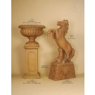 Horse Pedestal