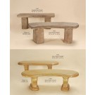 Lucca Bench Straight