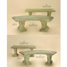 Sienna Bench Curved