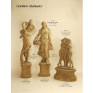 Three Graces Statue