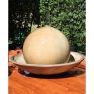Ball and Wok Fountain