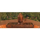 Buddha Head Fountain -LG
