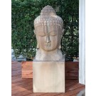 Buddha Head Sculpture