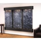 Blackened Copper with Black Marble
