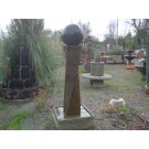 twist rock fountain