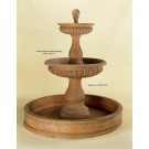 Dorica Pond Fountain