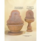 Como Wall Fountain for Spout
