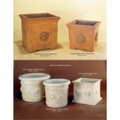 Rosetta Square Planter-LG