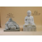 Happy Hotei on slab base