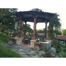 Grape Vine Column