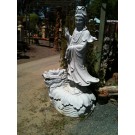 Quan Yen- hand carved granite