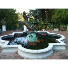 2 Mermaids with Lotus Fountain