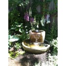 Oval Water Wall Fountain