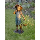 "Flower girl"- Girl only with basket
