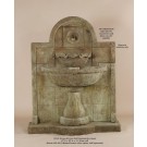Terme del Foro Wall Fountain for spout