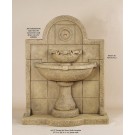Terme del Foro Wall Fountain