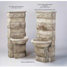 Abetone Wall Fountain for spout