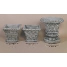 English Weave Pot XX