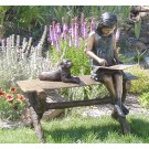 Reading girl