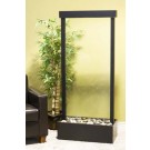 Blackened Copper Finish with Silver Mirror