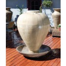 Large Vase with wok