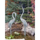 Medium/Large crane pair