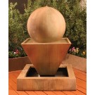 Oblique with ball