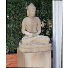 Sitting Buddha statue